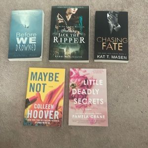 Bundle of five books